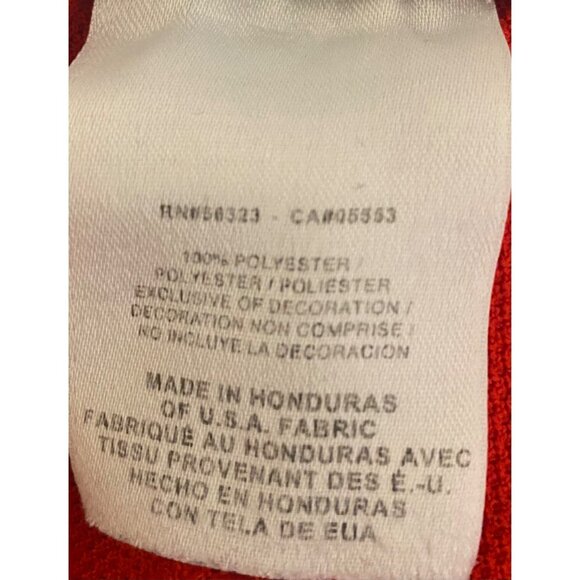 Nike Air Jordan Shorts Air Knit Jumpman Dri-FIT Basketball Shorts Red Size XL - Picture 4 of 4